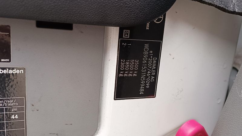 Mercedes-Benz Sprinter 513 CDi Chladírenská skříň  - fotka 20 z 21