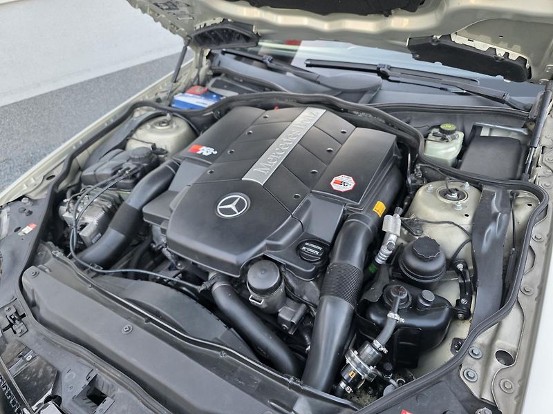 Mercedes-Benz SL 500 AMG 55 Paket Interiér  - fotka 5 z 18