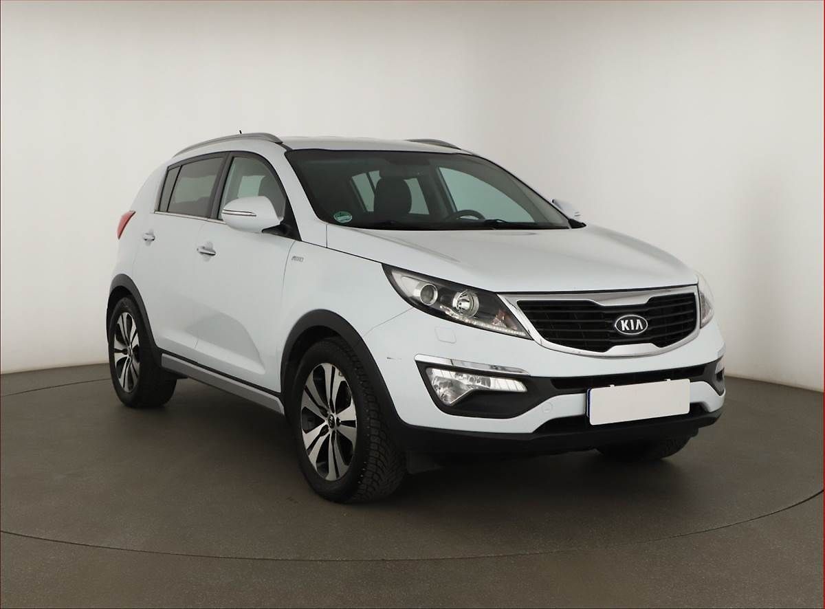 Kia Sportage 2.0 CRDi, 4X4, Automat, ČR