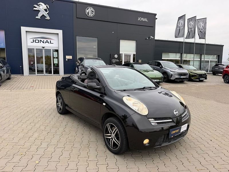 Nissan Micra Cabrio HardTop 1.4 90 - fotka 19 z 29