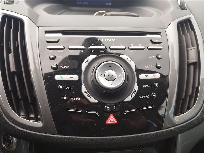 Ford C-MAX 2,0 TDCi 85KW AUTOMAT - fotka 14 z 20