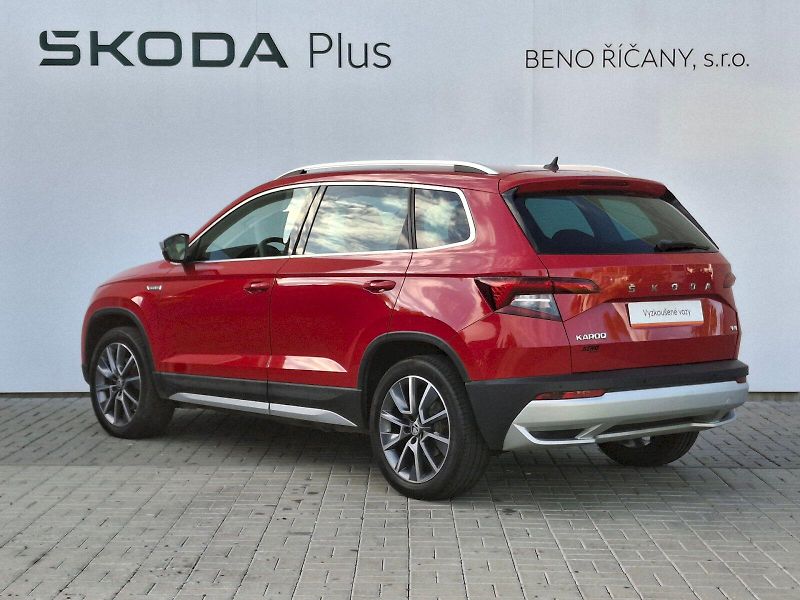 Škoda Karoq (2020) Scout DSG 4x4 2,0TDi 110kW - fotka 11 z 34