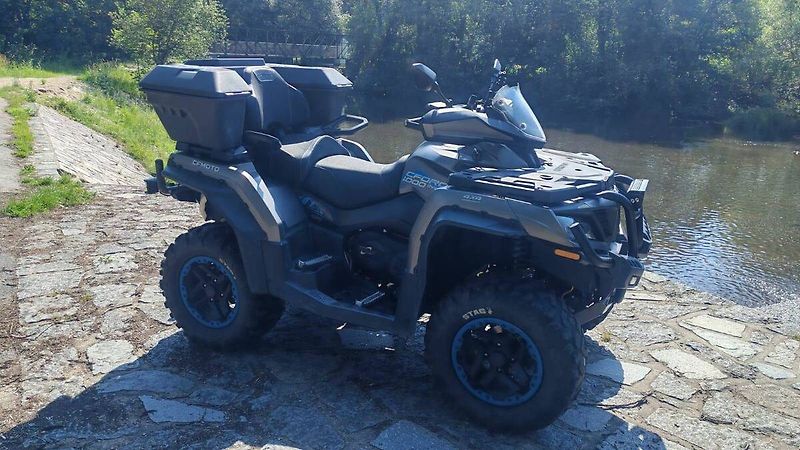 CFMOTO Gladiator X1000 (2022) OVERLAND G2 - EU5 - fotka 8 z 16