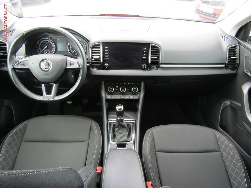 Škoda Karoq (2019) 1.5 TSI, ČR, servis.kniha - fotka 8 z 18