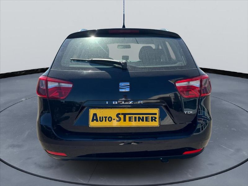 Seat Ibiza 1,6 TDi - fotka 6 z 19