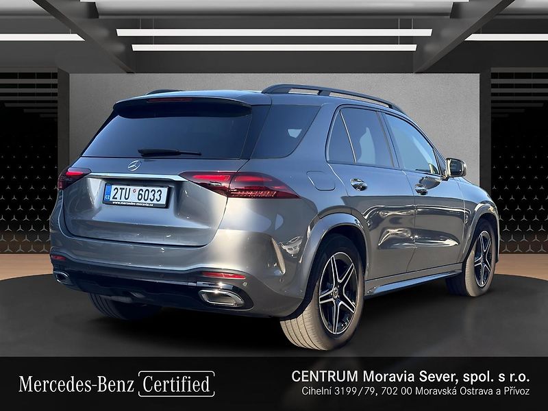 Mercedes-Benz GLE 450 d 4MATIC - fotka 5 z 16