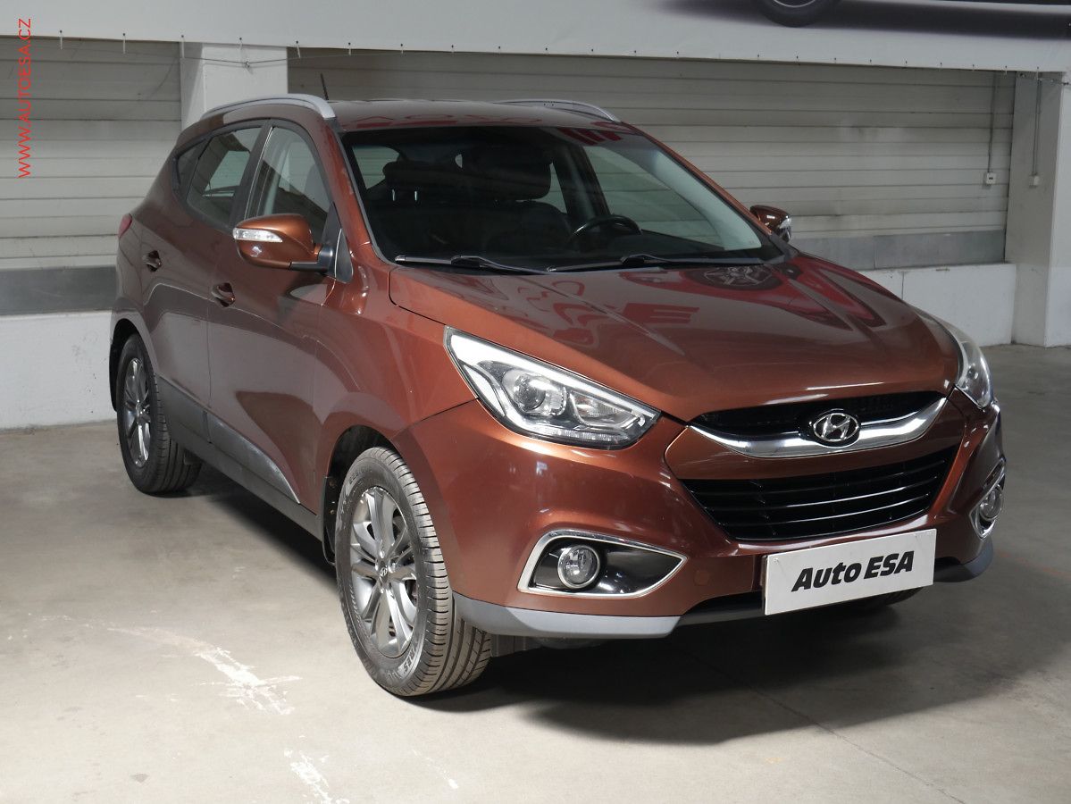 Hyundai ix35 1.7 CRDI, Klima