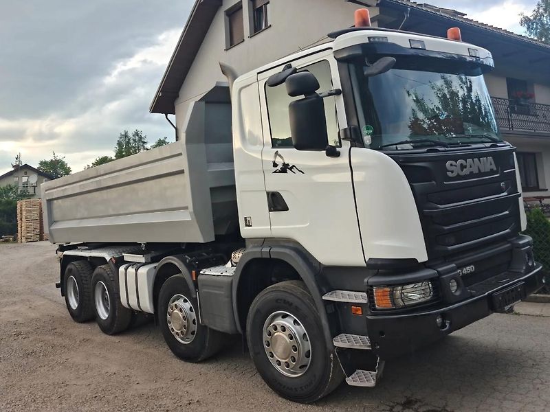 Scania (2016) G 450 8x4 Bordmatik EURO 6 - fotka 3 z 7