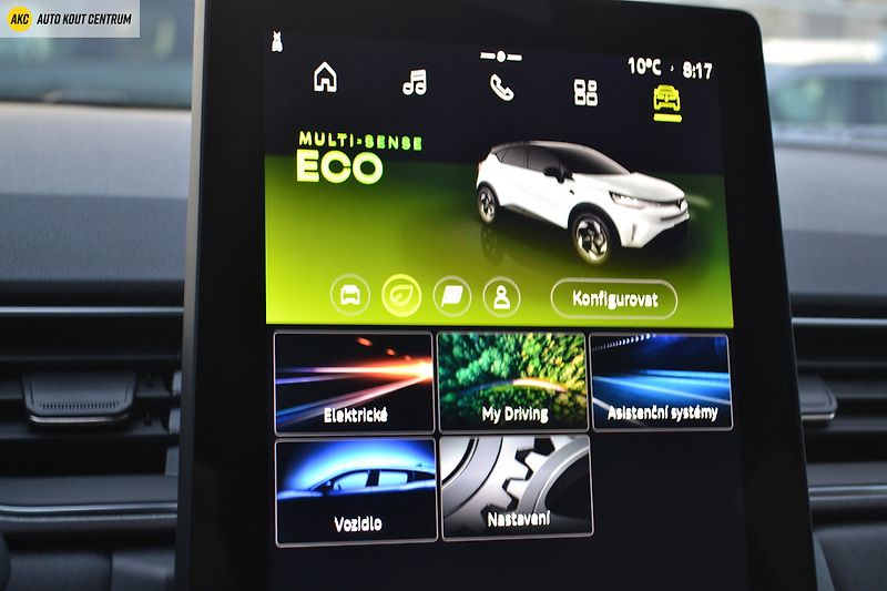 Renault Captur techno E-Tech full hybrid 145 - fotka 29 z 50