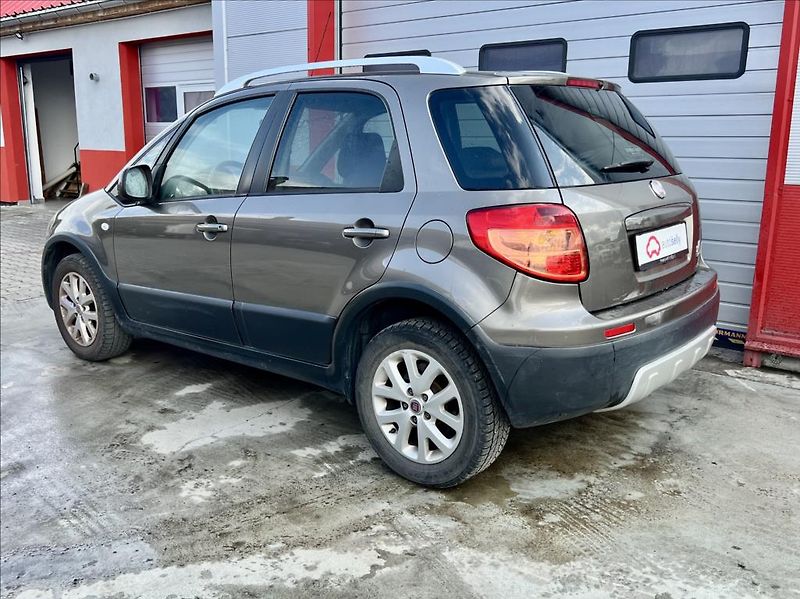 Fiat Sedici 2,0 JTD / KLIMA / NAVI - fotka 3 z 11