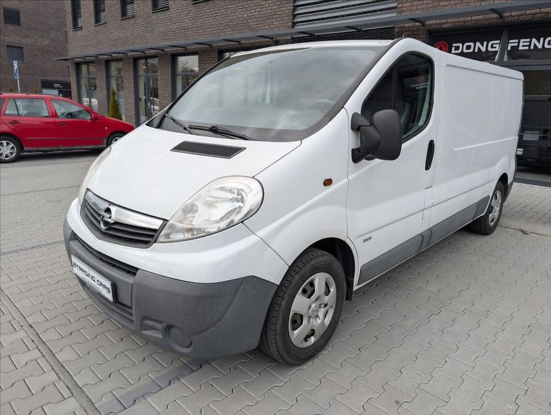 Opel Vivaro CDTI LONG SPACÍ PŘESTAVBA - fotka 2 z 18