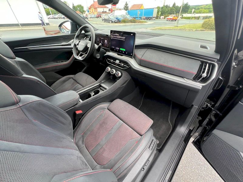 Škoda Kodiaq (2025) RS 2.0TSi 195kW 7°automatická - fotka 21 z 31