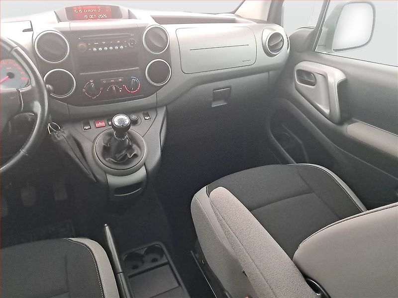 Citroën Berlingo (2016) Feel 1.6 BlueHDi, 5Míst, ČR - fotka 8 z 15