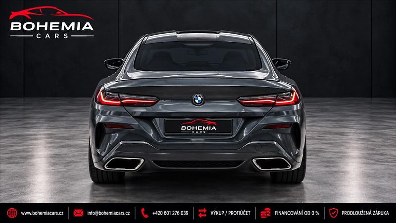 BMW Řada 8 4,4 V8 390 Kw M850i xDrive DPH - fotka 7 z 36