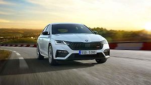 Škoda Octavia RS čtvrté generace ve verzi iV