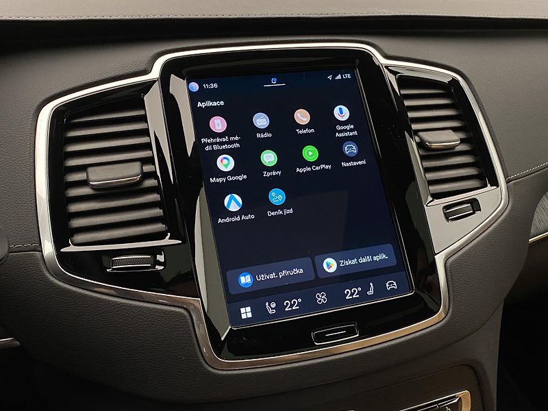 Volvo XC90 T8 AWD RECHARGE REZERVACE - fotka 8 z 74