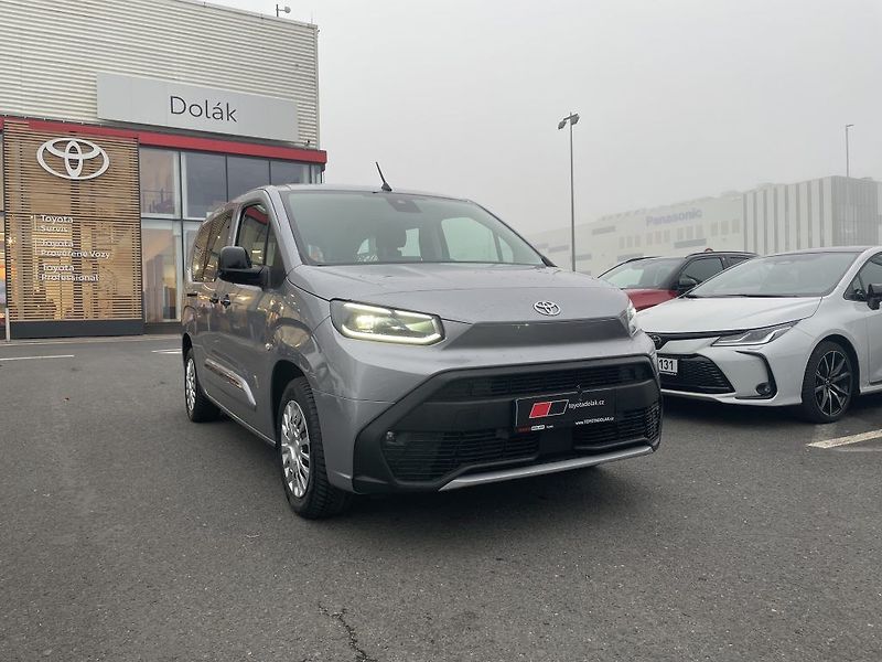 Toyota ProAce City EV 136k Family 7S ODBĚR 4/2026 - fotka 1 z 29