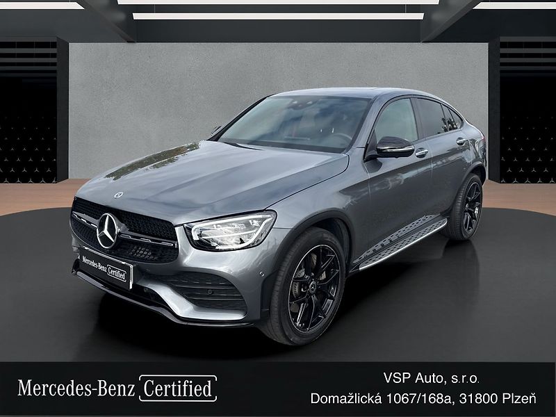 Mercedes-Benz GLC AMG paket 220d 4MATIC kupé - fotografie inzerátu