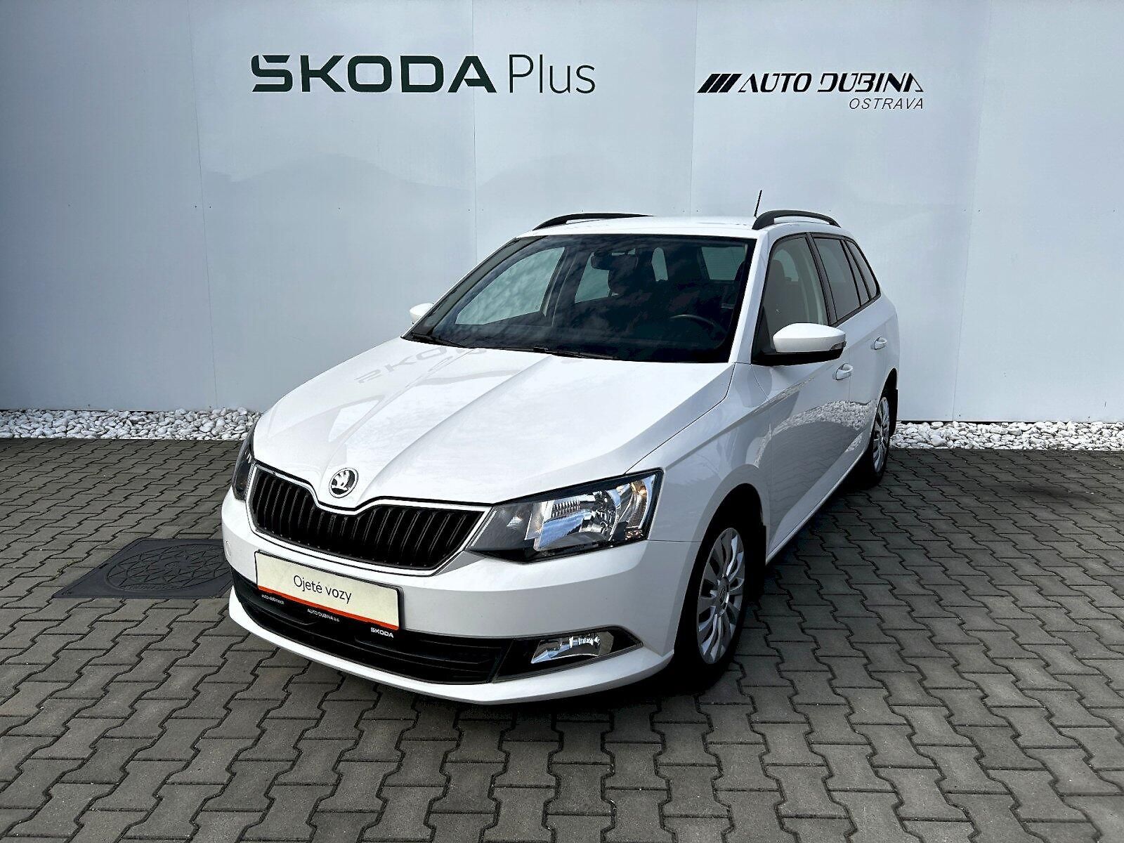 Škoda Fabia Combi 1.0 TSI 70kW MP5 Ambitio