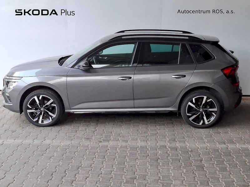 Škoda Kamiq (2025) MONTE CARLO TS 110/1.5 A7F - fotka 3 z 20