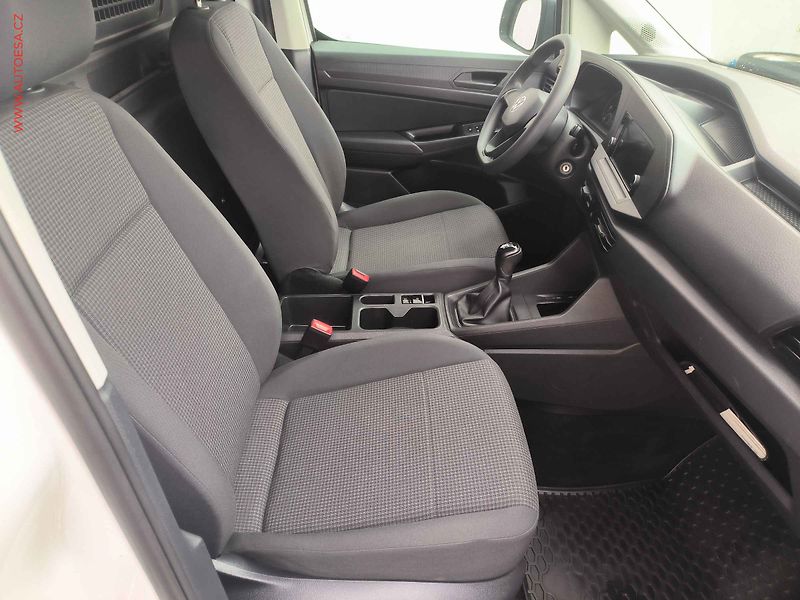 Volkswagen Caddy (2021) 2.0TDi, AC, +kola - fotka 20 z 22