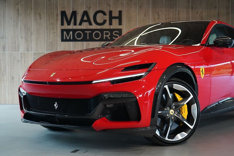 Ferrari Purosangue Lift, Karbon, Pano, Masáž - fotka 2 z 50