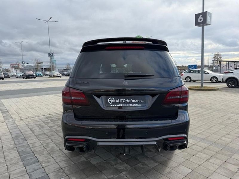 Mercedes-Benz GLS AMG GLS 63 úprava BRABUS - fotka 5 z 48