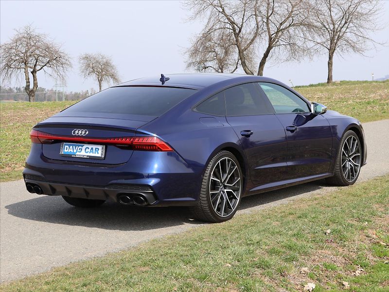 Audi S7 3,0 V6 253kW Quattro DPH B&O H - fotka 7 z 46