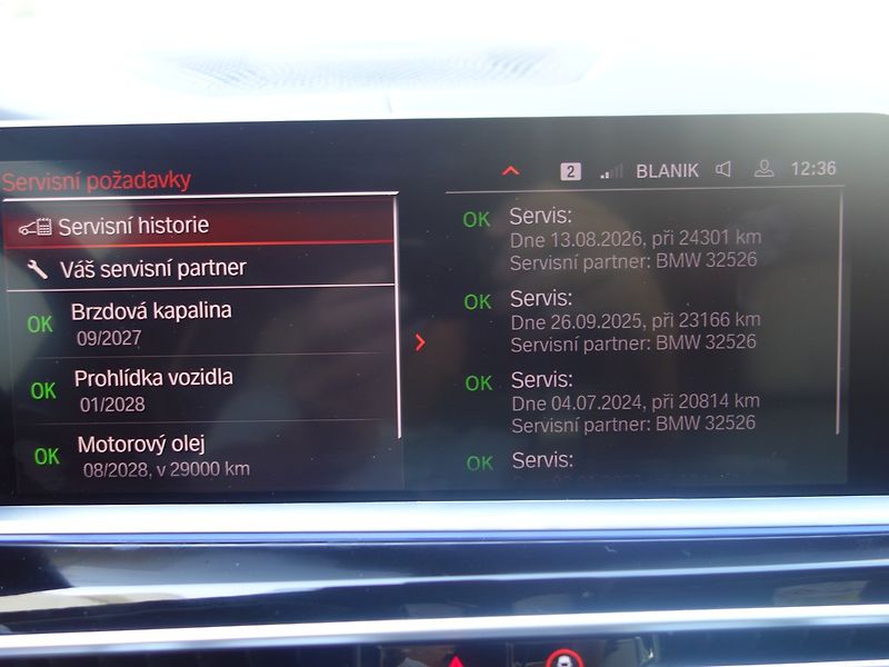BMW X7 (2022) 4.0d*XD*M-PAKET*24000KM*TOP*CZ - fotka 33 z 50