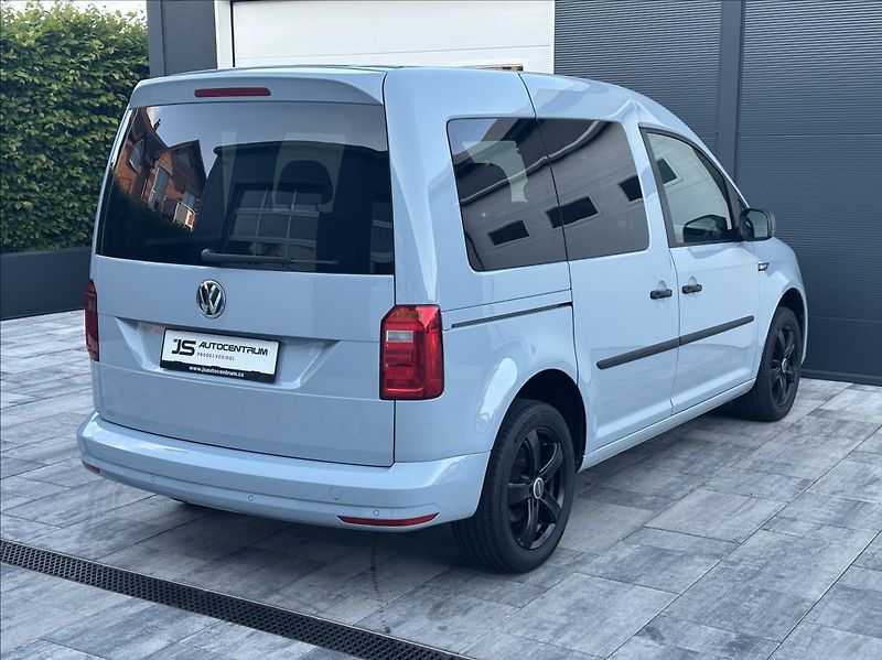 Volkswagen Caddy 1,0 TSI 102PS  Kombi Trendline - fotka 7 z 51