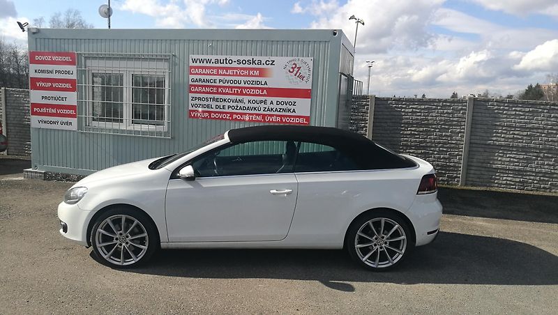 Volkswagen Golf (2013) VI 2,0TDI CABRIO DSG EL.STŘECH - fotka 3 z 17