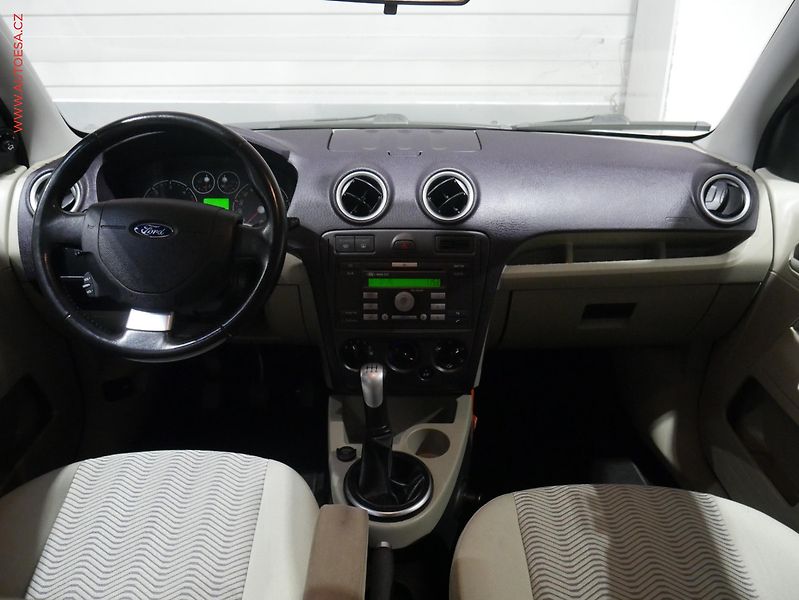 Ford Fusion (2005) 1.6TDCI, ČR, AC, STK11/27 - fotka 8 z 16