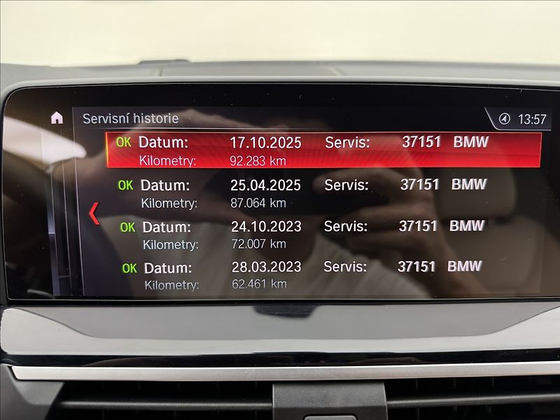 BMW X4 3,0 M40d DPH HUD 360° H/K CZ - fotka 21 z 49