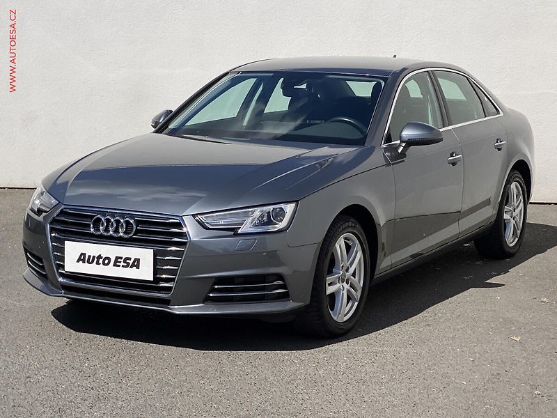 Audi A4 (2017) 1.4 TFSi, Bixen, +ALU - fotka 3 z 21