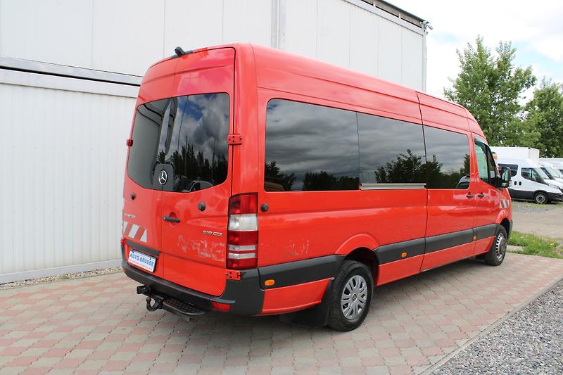 Mercedes-Benz Sprinter 519 CDI 9míst Maxi+klima+webas - fotka 4 z 23