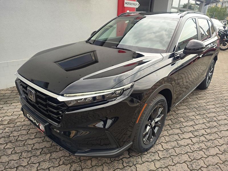 Honda CR-V (2026) 2.0 e:HEV ADVANCE MR2026 BLACK - fotka 2 z 37