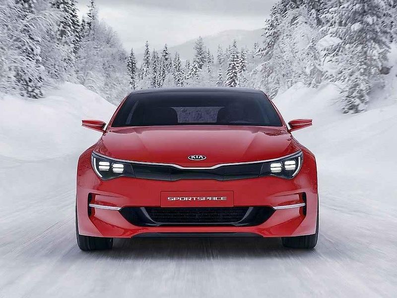 Koncept Kia Sportspace.