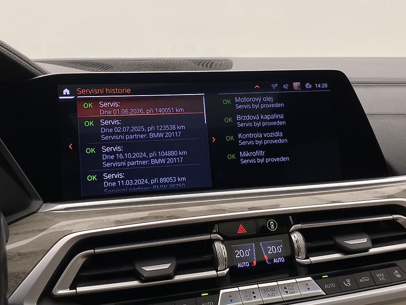 BMW X7 xDRIVE 30d M-PAKET CZ 6míst - fotka 56 z 88