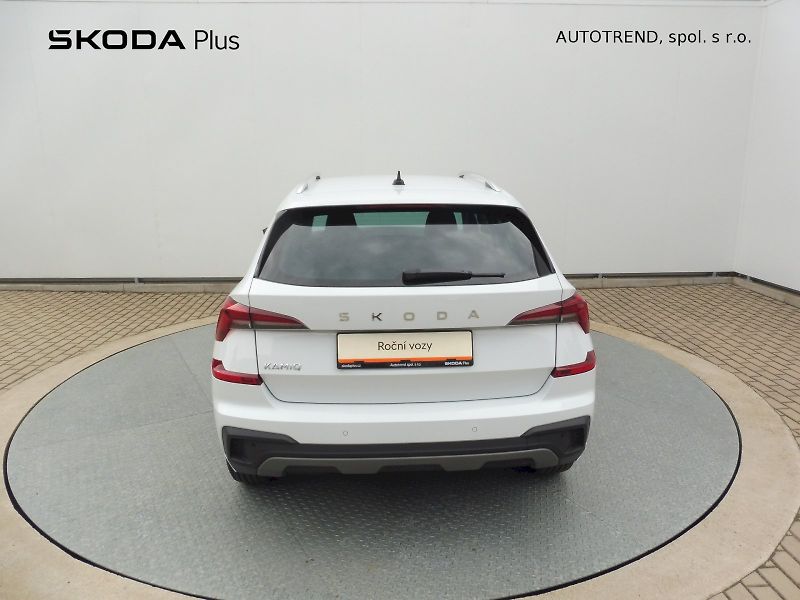 Škoda Kamiq (2025) Top Selection 1,0 TSI 85kW DSG - fotka 27 z 30