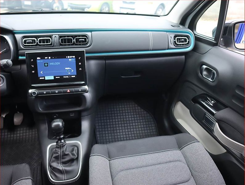 Citroën C3 (2021) 1.2 PureTech, Serv.kniha - fotka 8 z 19