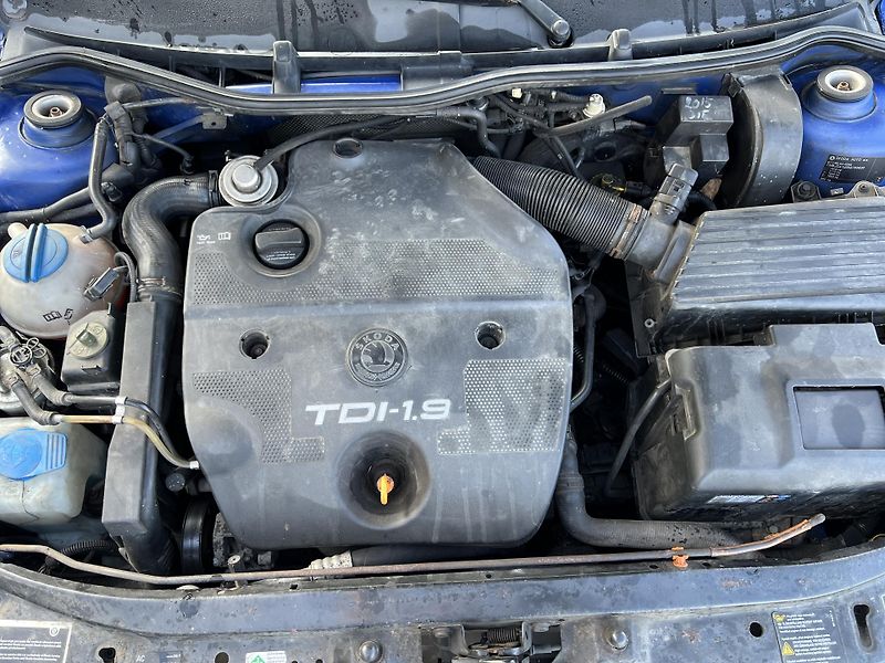 Škoda Octavia 1.9TDi 66kw TAŽNÉ PŮVOD ČR - fotka 17 z 18
