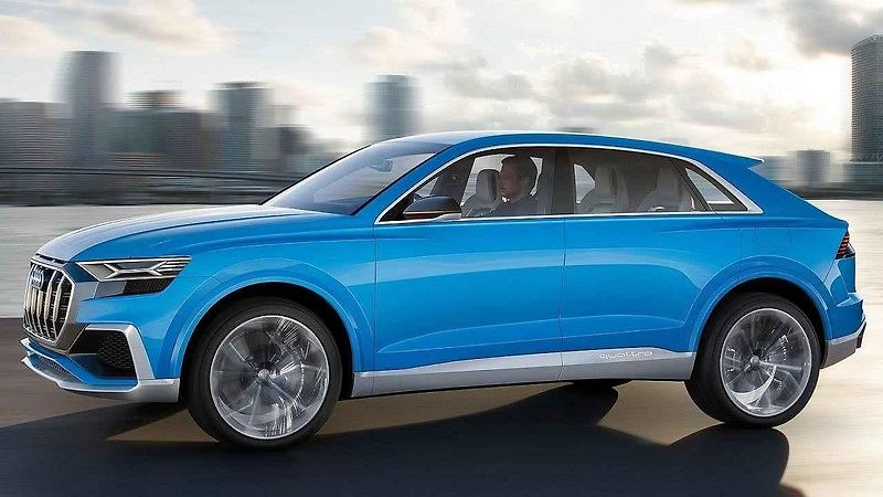 Neoficiální grafická ilustrace konceptu Audi Type C8.