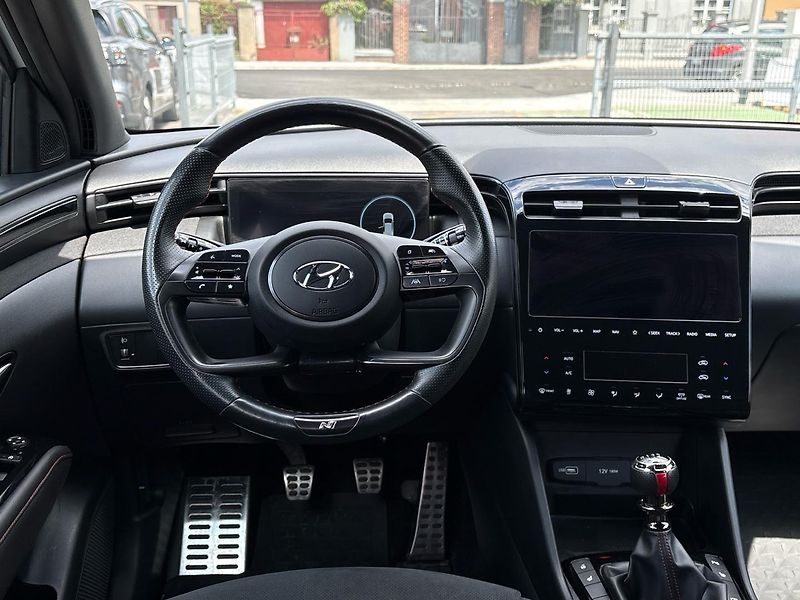 Hyundai Tucson (2021) 1.6 T-GDI 110kW N Line Style 4 - fotka 6 z 29