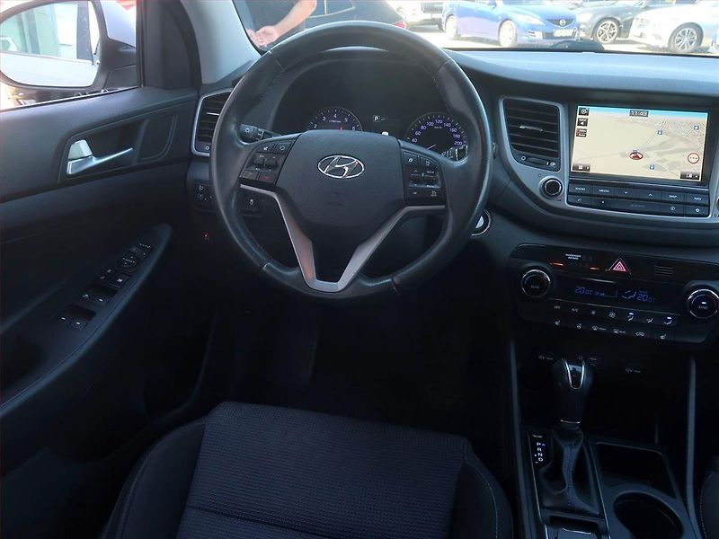 Hyundai Tucson (2017) Style 1.6 T-GDI, LPG, 4X4 - fotka 7 z 18