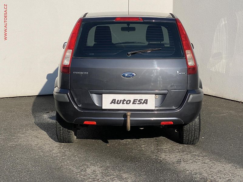 Ford Fusion (2007) 1.4i, 2.maj,ČR, AC, TZ - fotka 5 z 15