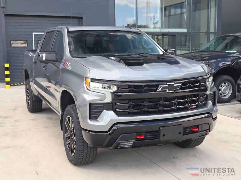 Chevrolet Silverado (2026) Chevrolet Silverado Trail Boss - fotka 3 z 13