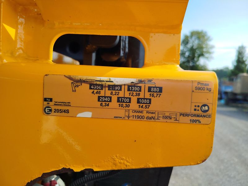Ostatní hydraulická ruka EFFER 205/4S - fotka 4 z 6