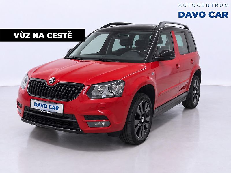 Škoda Yeti 1,4 TSI DSG Monte Carlo navi - fotografie inzerátu