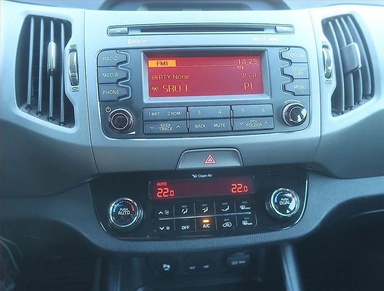 Kia Sportage (2015) 1.7 CRDi, Serv.kniha, Tempomat - fotka 12 z 14