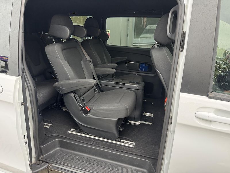 Mercedes-Benz Třídy V (2018) V250d 4M AMG LED TAŽNÉ NAVI - fotka 14 z 26